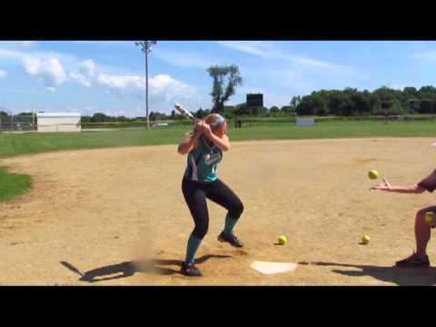 Video of Rachel Hoffman Softball Skills Video