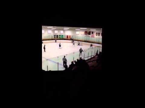 Video of Jacob Bromen MNJHL power play goal