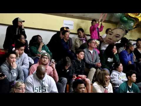 Video of Wanapaleia Wong Senior Night 2/2017