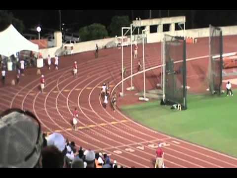 Video of State  track meet  (IM THIRD LEG)