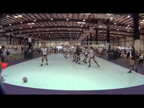 Video of Setter Jade Horder - Club Solano Velocity 18-1 vs SPVC 2015 pt 2