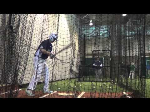 Video of Conrad Holbrook - Hitting - Diamond Elite - www.PlayInSchool.com