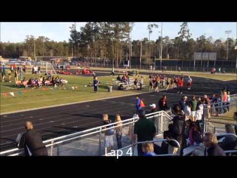 Video of Courtney Broussard 3200M Run