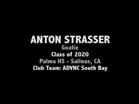 Video of Anton Strasser - 2017 Best In The West Recruiting Showcase