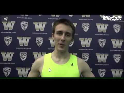 Video of University of Washington High School Invitational 2016.  1st place 400m