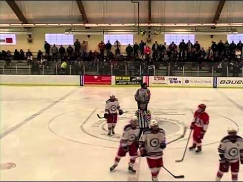 Video of NH D1 Semi Final game against Pinkerton