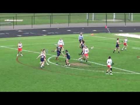 Video of Mary O'Toole Spring 2016 Part I: Goals, Assists & Free Positions  