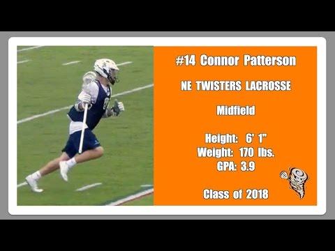 Video of Connor Patterson 2016 Summer Highlights