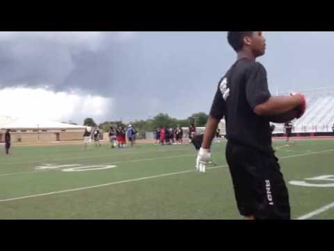 Video of at Corner: KansasU Camp Flower Mound Marcus HS