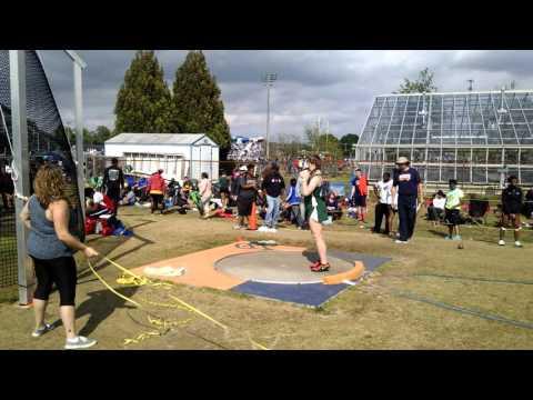 Video of Isabella Anderegg Shot Put Throw