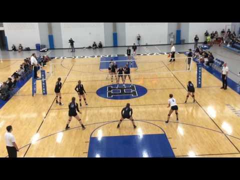 Video of Isabelle High School Match - Unedited and Highlights (Setter #1)