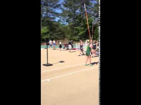 Video of High Jump - 6' 4"