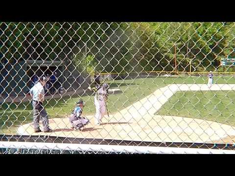 Video of Jake MacIsaac Hitting Noreasters Baseball Tourney May 2017 Fitchburg State University 40 views