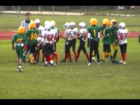 Video of Keenan Williamson youth football