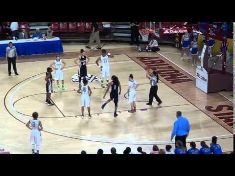 Video of  2014 Dobson High Girls Basketball Div 1 Quarterfinal Playoff game 02/25/14 (White Jersey #44 - 20pts 9-14 64%, 6 rebs, 3 steals and 1 block)