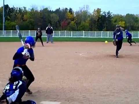 Video of Homerun (Center) 16u-A Fall Kankakee 2012