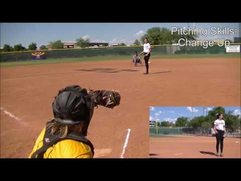 Video of Kymberlyn Baldwin Softball Skills Video 2018 Pitcher