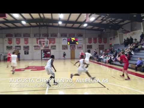 Video of Ben Dresser v Augusta Christian and Harlem Sr year