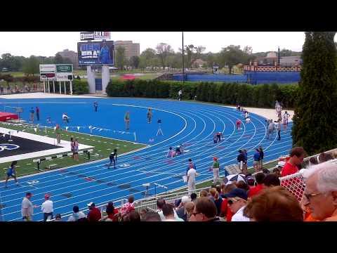 Video of 400M 2013 State Meet(Lane 9)