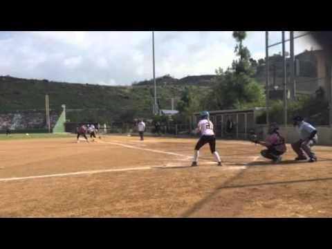 Video of Deanna Sullivan - Sac Bunt game footage Oct 18, 2015