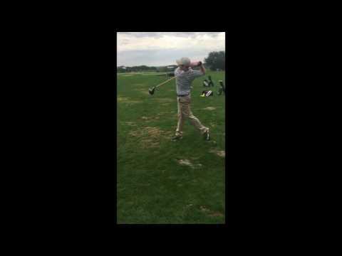 Video of Jackson Wolfe Golf Swing June 1 2016