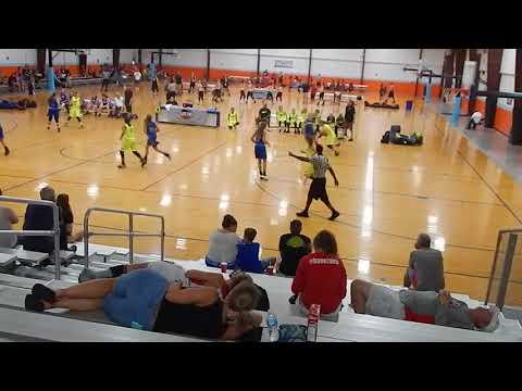 Video of Leah Riley - Class of 2022 - Cincy Thunder / Sycamore Lady Aves