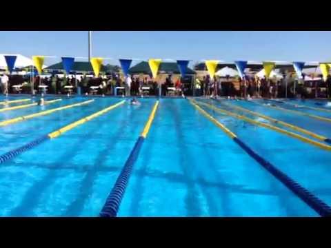 Video of Dylan's 100 Breastb 2014 florida Gold Coast senior champs  Lane 10 Yellow cap