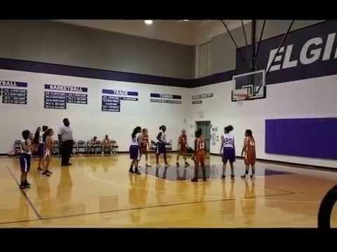 Video of Elgin Middle School Vs Farley (Hutto) Middle School 7th Grade Girls Basketball 11/14/16 