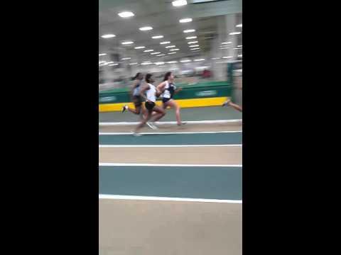 Video of Indoor Track and Field- Girls 500 Meter Dash, Heat 2