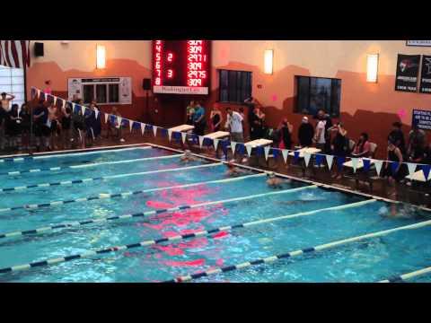 Video of Tiffany 100 Fly Short Course Senior State Feb 2014