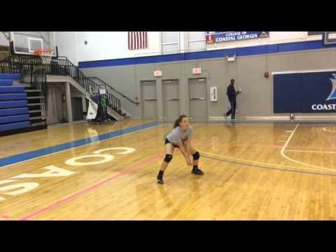 Video of Jamie Wilder, Setter/DS '16