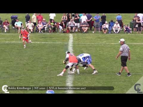 Video of Bobby Kittelberger Lacrosse Highlights