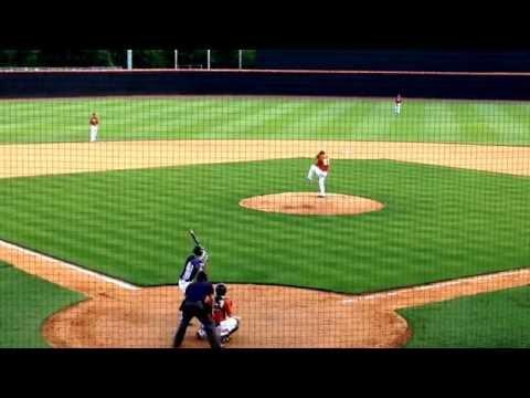 Video of Pitching @ University of TN vs. Dullin's Dodgers 17U