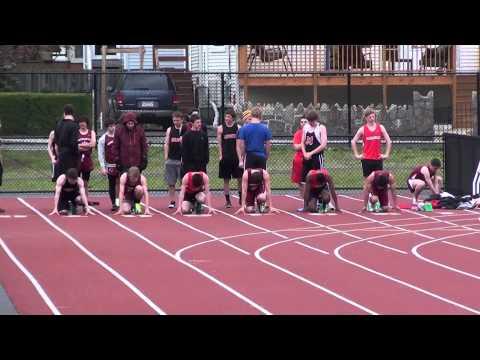 Video of jared marshall 100m dash 11.3