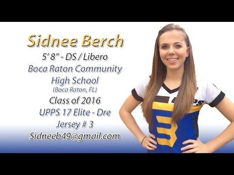 Video of Sidnee Berch 2015 Club Highlights