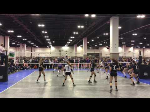 Video of Kailey Trapp MB Aspire 16 ROX (Crossroads 2017)