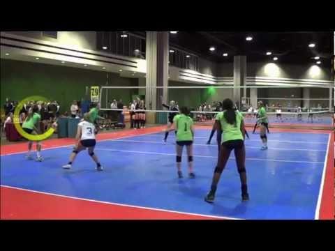 Video of 2013 Big South Nat'l Qual. Open Div. (U17 No NameVBC)