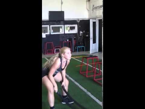 Video of Off Season Training - Crossfit 1