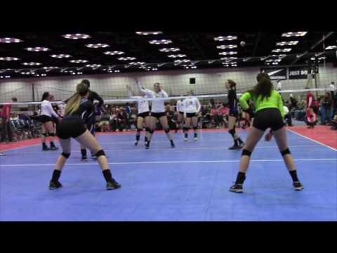 Video of Force Volleyball #37 Defensive Club Volleyball Highlights