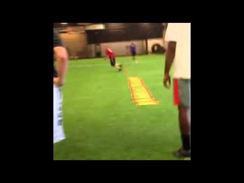 Video of Gavin Bullock-Speed & Agility Training