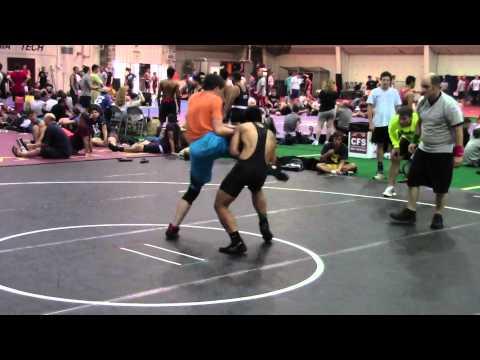 Video of Ron Bell wrestling