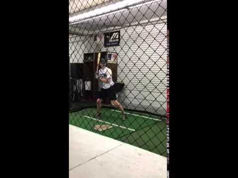 Video of Summer 2015 Wood Bat Swings