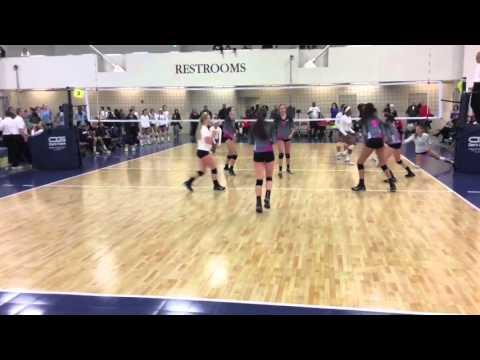 Video of Malia Kay - 6 Rotation OH, Coast 16-1, Triple Crown - Feb 2015