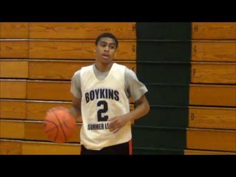 Video of Anthony Carmon(Earl Boykins Summer League)