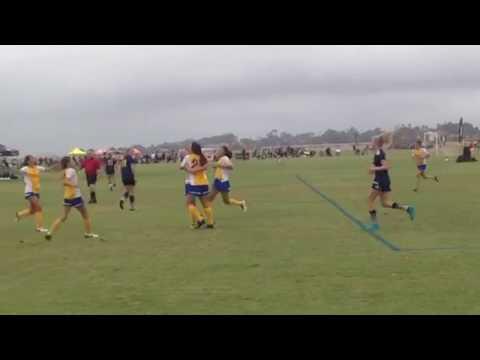 Video of SRU 03 Gold ECNL #27/35 Surf Cup San Diego