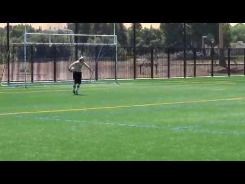 Video of Jenna Stiehr 2014 Possession and Playing out of the back