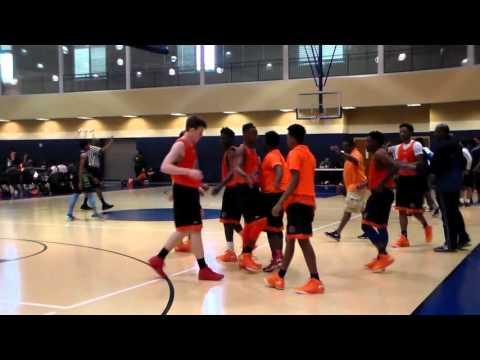 Video of Mikey Joseph #24 God's Property vs Atlanta Xpress - Full Game