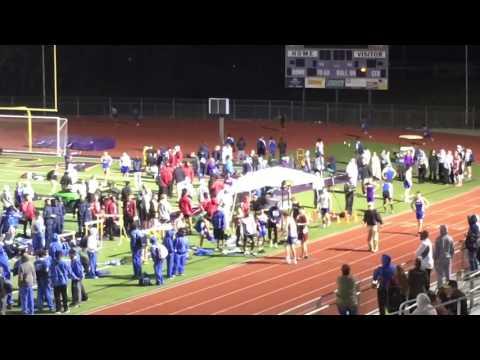 Video of 4x400 split