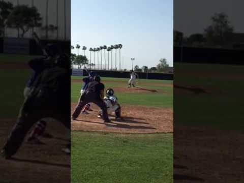 Video of Mason Goodman vs. Indio High School 04-11-17