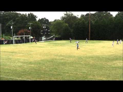 Video of SCUFC 98 Girls Elite vs Erskine College (clips) 8/19/2015